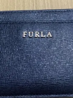 【FURLA】 ブラック　カード・ コインケース