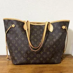 ルイヴィトン　ネヴァーフル　mm モノグラム