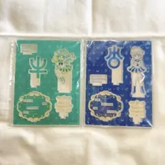 セーラームーンミュージアム アクリルフィギュア ウラヌス ネプチューン