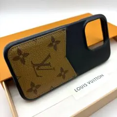 ルイヴィトン バンパー iPhone15Pro モノグラムリバース スマホケース