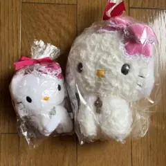 ハローキティ ダニエル ぬいぐるみマスコット オルゴール付 - メルカリ