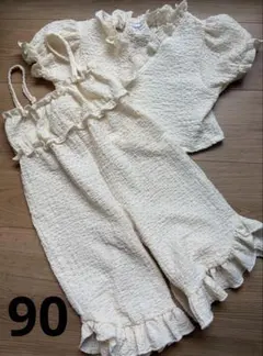 バースデイ　ミラーベイ　2way浴衣 セットアップ