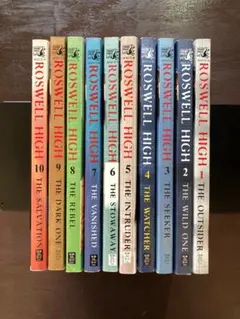 ROSWELL HIGH 1〜10揃 Melinda Metz