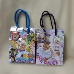 【新品未開封】ワンピース チョコレート手提げ袋 2セット