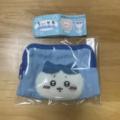 ちいかわ もこもこポーチ2 ハチワレ