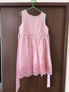 子供用　ピンクドレス 130 発表会