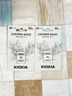 KIOXIA EXCERIA BASIC 32GB SDカード
