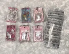 バンダイ キティ パッケージミニチュアコレクション コンプ 新品未開封