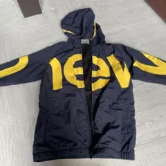 New Balance フルジップジャケット ネイビー/イエロー