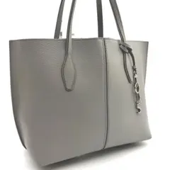 現行品 TOD'Sトッズ JOY トートバッグ A4 レザー 2way グレー