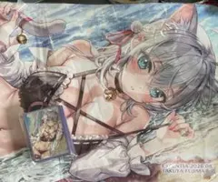 ESSENTIA アーリャ プレイマット 藤真拓哉 yan-yam C107 - メルカリ