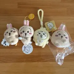 ちいかわ焼き マスコット ハチワレ うさぎ たい焼き キーホルダー