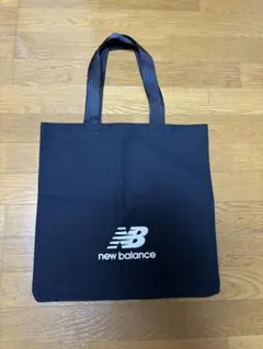 New Balance ブラック トートバッグ