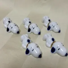 スヌーピー　箸置き　5個入り