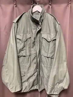 US ARMY M-65 フィールドジャケット S-R 2nd アルミジップのサムネイル