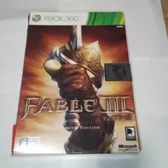 XBOX360ソフト　 FABLE III LIMITED EDITION