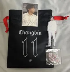 straykidsスキズチャンビンVRdominATE巾着アクスタ特典トレカ