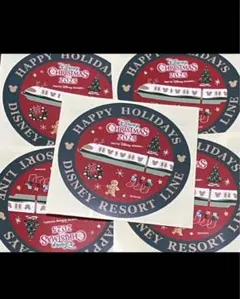 クリスマスステッカー4セット