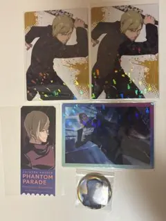 呪術廻戦　七海建人　ファンパレ　クリアカード　プラザ　缶バッジ