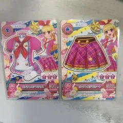 ピンクトルテブラウス ピンクトルテスカート