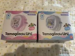 新品未開封 Tamagotchi Uni 限定カラー 2個セット - メルカリ