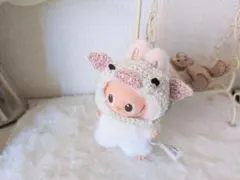土日限定値下げ 被り物10cm イニシャル ラブブ用 着せ替え コスチューム
