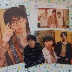 TravisJapan　中村海人 ポストカード セット