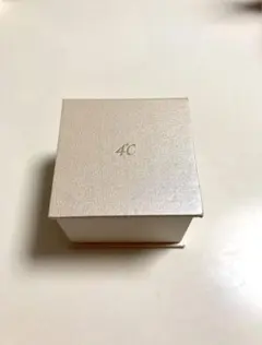 4℃ ピアス　ピンクゴールド　K10