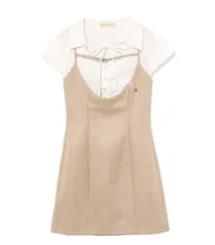 ANDMARY Betty layered dress - メルカリ