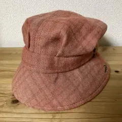 クロコダイル　バケットハット オレンジ
