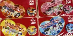 A3！ ファミマコラボ 缶バッジ メッセージカード 4点