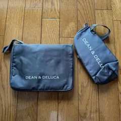 DEAN & DELUCA レジかご買い物バッグ 保冷ボトルケースセット