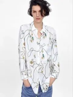 ZARA 長袖シャツ