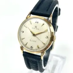 SEIKO SUPER 手巻き ゴールド ヴィンテージ ユニセックス 時計 稼働