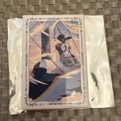 麦わらストアワンピースサボILLUSTRATION WORKS スクエア缶バッジ