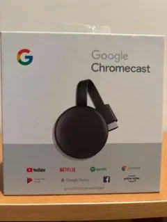【新品未開封】Google Chromecast ブラック 2025年最新】クロームキャストの人気アイテム - メルカリ