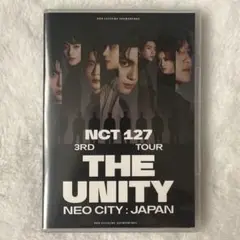 NCT127 Unity Blu-Ray ポスター