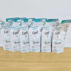 キュレル　潤浸保湿　泡洗顔料　6個のサムネイル