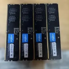 ジャンク CFD DDR5 4800 UDIMM メモリ 32GB 16GB*2 - メルカリ