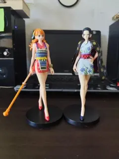 ワンピース ナミ&ニコ・ロビン フィギュアセット
