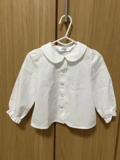 ブラウス キッズ ベビー 90