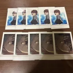 灰原哀 ぱしゃこれ 黒鉄の魚影 10枚セット まとめ売り