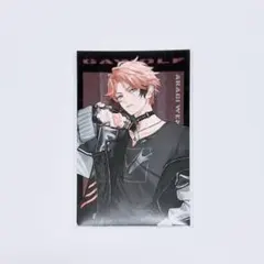 にじさんじ ぎゃうるふ チェキ風カード 赤城ウェン