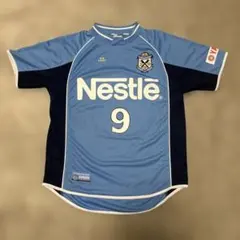 ジュビロ磐田 2002 復刻ユニフォーム Lサイズ 9番