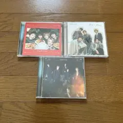 King & Prince 「ツキヨミ/彩り」3形態セット