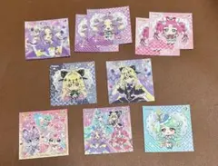 名探偵プリキュア　バッグクッキー　シール　10枚セット