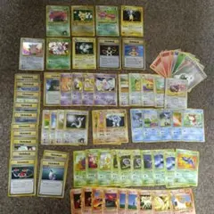 良品　旧裏　キラ　87枚まとめ売り 2025年最新】ポケモンカード 旧裏 まとめ売り キラの人気