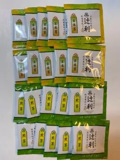 辻利(煎茶、玄米茶)　ティーバッグ　今だけ計28袋のサムネイル