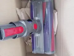 バッテリー30分Dyson 純正v7スティッククリーナー 本体 ツールセット