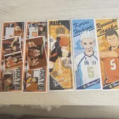 ハイキュー!! ステッカーセット